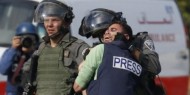 «منتدى الإعلاميين» يدين اعتداءات الاحتلال على الصحفيين في الضفة