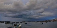  إغلاق بحر غزة بسبب سوء الأحوال الجوية