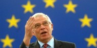بوريل يؤكد تمسك الاتحاد الأوروبي بحل الدولتين ويدعو لوقف الاستيطان