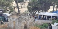 مستوطنون يقتحمون منطقة المسعودية الأثرية شمال نابلس