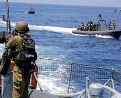 قوات الاحتلال تطلق نيران رشاشاتها تجاه الصيادين شمال قطاع غزة