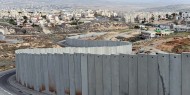 الاحتلال يعلن البدء ببناء جدار جديد شمال الضفة