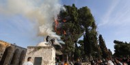 «الديمقراطية»: قصف «الأقصى» بالمسيرات تطور خطير يتحمل الاحتلال تداعياته