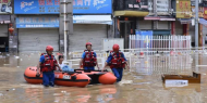 إجلاء مئات الآلاف بسبب الفيضانات في الصين
