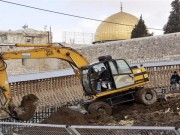«المفتي العام» يحذر من خطورة الحفريات التي تستهدف أساسات المسجد الأقصى