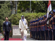 الرئيس المصري وأمير قطر يؤكدان على التوصل لحل عادل للقضية الفلسطينية