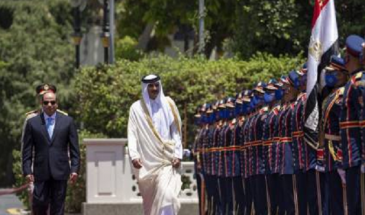 الرئيس المصري وأمير قطر يؤكدان على التوصل لحل عادل للقضية الفلسطينية