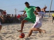 «اتحاد القدم» يعلن عن تنظيم البطولة الشاطئية في غزة
