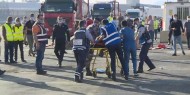 5 إصابات في حادث سير في النقب المحتل