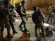 إصابة شاب خلال مواجهات مع الاحتلال في القدس