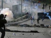 إصابة فتى برصاص قوات الاحتلال خلال مواجهات وسط مدينة الخليل