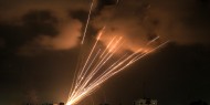 إطلاق صاروخين من قطاع غزة تجاه مستوطنات الغلاف