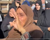 فيديو|| «مين يفتحلي الدكان اليوم».. جانب من تشييع جثمان الطفلة الشهيدة ليان الشاعر