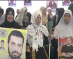 الاعتصام الأسبوعي لأهالي الأسرى أمام مقر الصليب الأحمر