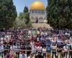 65 ألفا يؤدون صلاة الجمعة في المسجد الأقصى المبارك