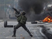 اندلاع مواجهات مع الاحتلال في بيت اجزا شمال غرب القدس