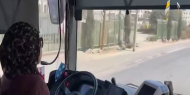 سامية أبو علقم.. أول سيدة تعمل في شركة حافلات لنقل الركاب في القدس