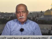 بالفيديو||  التفكجي: الاحتلال يستغل المناسبات الدينية لتغيير الوضع القائم في القدس