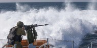 زوارق الاحتلال تطلق النار صوب مراكب الصيادين في بحر شمال غزة