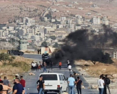 مراسلتنا: إصابات خلال مواجهات مع الاحتلال شرق نابلس