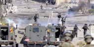 فيديو|| إصابات خلال مواجهات مع الاحتلال في الضفة والقدس