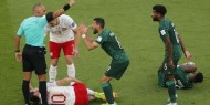 السعودية تخسر أمام بولندا في كأس العالم