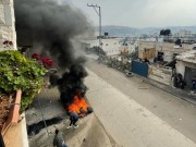 إصابة شاب واعتقال آخر خلال اقتحام الاحتلال مدينة نابلس