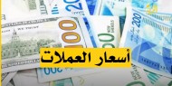 أسعار صرف العملات في فلسطين