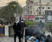 اشتباكات عنيفة خلال اقتحام الاحتلال مخيم عقبة جبر