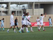 اتحاد دير البلح يصعد إلى دوري الدرجة الأولى لكرة القدم