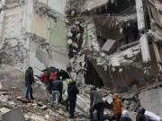 فلسطين تشارك في إغاثة المنكوبين بسوريا وتركيا جراء الزلزال
