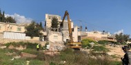 قوات الاحتلال تهدم منزلا في جبل المكبر جنوب شرق القدس المحتلة