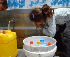 %97 من مياه فلسطين لا تتوافق مع معايير الصحة العالمية