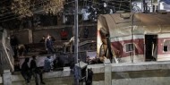 4 قتلى و23 جريحا حصيلة انحراف قطار بمصر