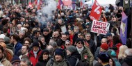 احتجاجات ضخمة في فرنسا رفضا لإصلاح نظام التقاعد