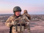 قائد فاغنر الروسية يؤكد تقدم القوات الأوكرانية شمالي باخموت