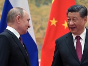 الرئيس الصيني يصل إلى روسيا في زيارة رسمية