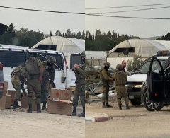 قوات الاحتلال تعتقل شابا من دير شرف غرب نابلس
