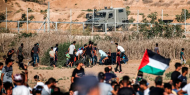 مراسلنا: إصابات جراء قمع الاحتلال مسيرات احتجاجية نصرة للأقصى شرق قطاع غزة