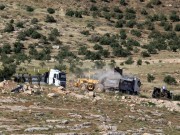 الاحتلال يهدم منشآت زراعية في قرية معاوية في الداخل المحتل