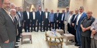 بالصور | القائد المشهراوي يلتقي قيادة حركتي حماس والجهاد الإسلامي في القاهرة