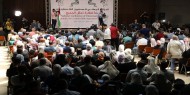فيديو وصور|| البيان الختامي للمؤتمر الوطني للصحفيين الفلسطينيين