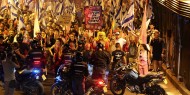 سائق إسرائيلي يدهس مجموعة من المحتجين في تل أبيب ويوقع إصابات