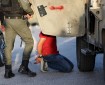 الاحتلال يعتقل طفلا وشابا من الدهيشة جنوب بيت لحم