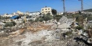 الاحتلال يهدم منزل أسيرين في بني نعيم شرق الخليل