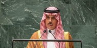 الخارجية السعودية: أمن الشرق الأوسط يتطلب حلاً للقضية الفلسطينية