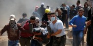 مصابون جراء قمع الاحتلال تظاهرات سلمية شرقي غزة نصرة للأقصى