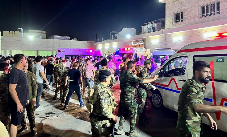 تيار الإصلاح الديمقراطي يعزي شعب العراق في ضحايا حادث نينوى