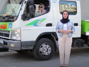 سميرة صيام أول مدربة قيادة شاحنات في غزة