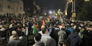 مسيرات غضب ورفض لاستمرار العدوان على غزة ونصرة للأسرى في الضفة المحتلة